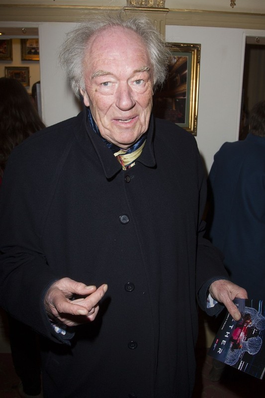 Michael Gambon sa bez umelej brady a parochne na Dumbledora neponáša